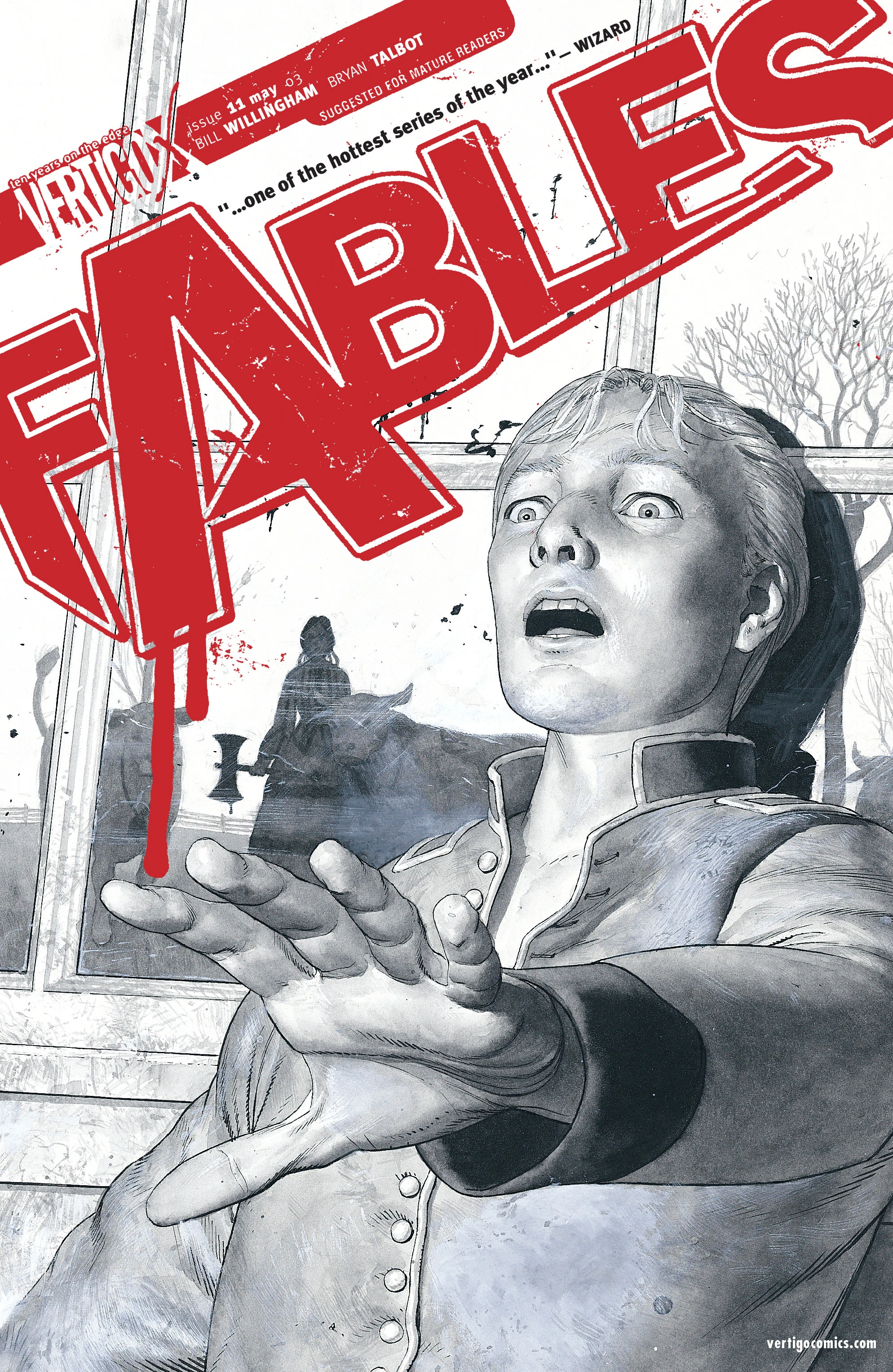 Fables #11 (DC, 2003 — Cover A) cover